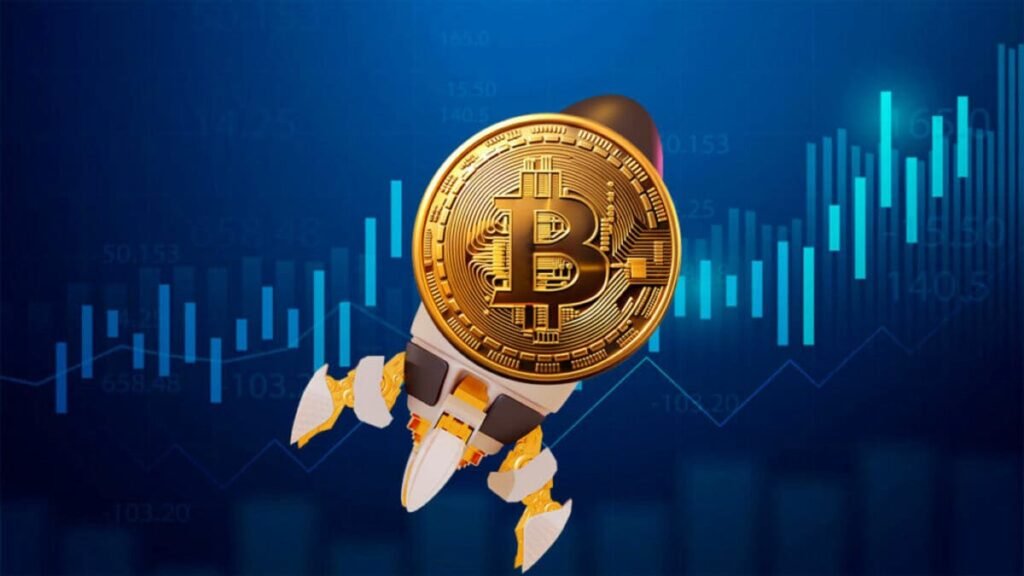 BITCOIN ROCKETING