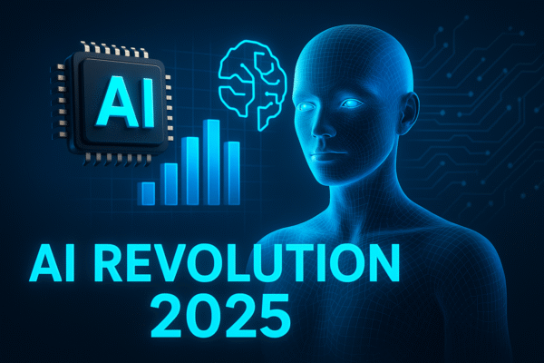 Infographic : AI Revolution 2025