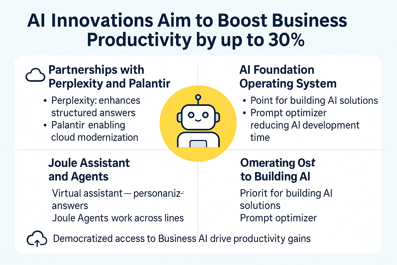SAP Unveils AI Advancements to Boost Business Productivity by 30%