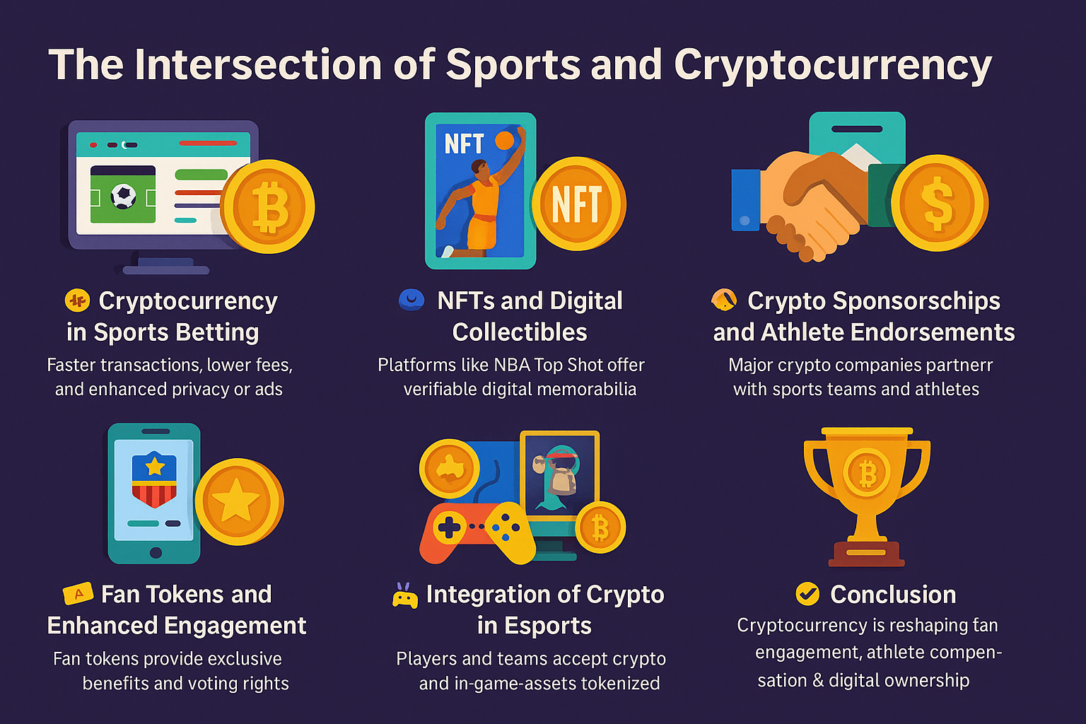 The Intersection of Sports and Cryptocurrency