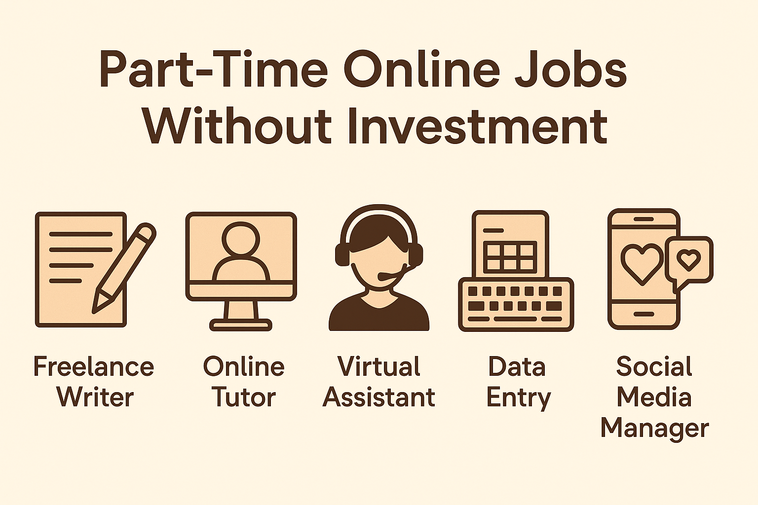 ON;LINE PART TIME JOBS