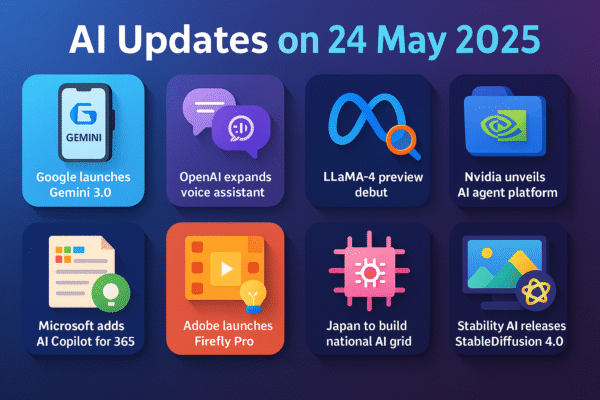 AI Innovation Accelerates Globally: Top Developments as of 24 May 2025