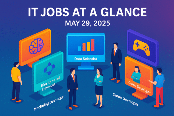 Latest IT Jobs at a Glance – May 29, 2025