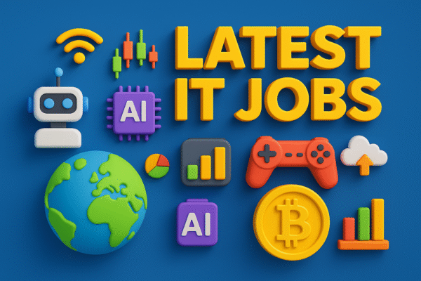 Infographic Latest IT Jobs