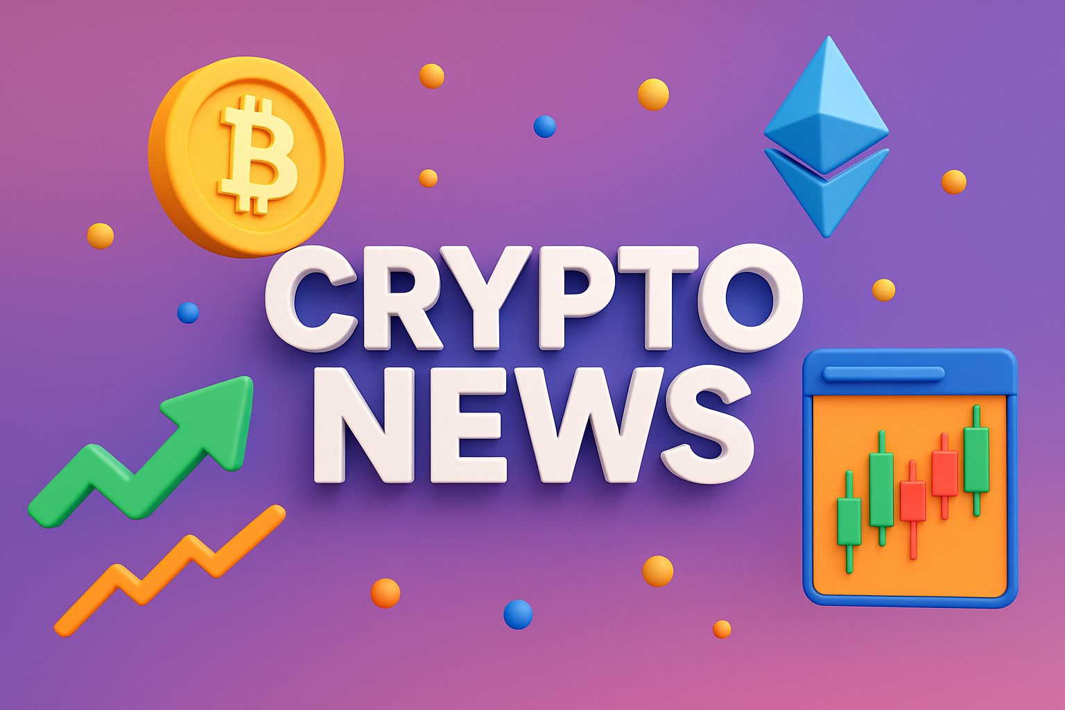 Infographic of Latest Crypto News