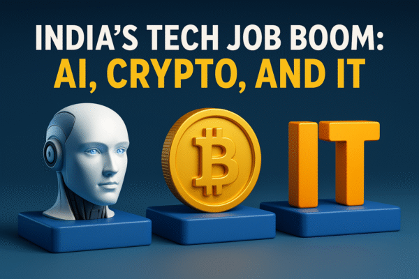 India's Tech Job Boom: AI, Crypto, and IT