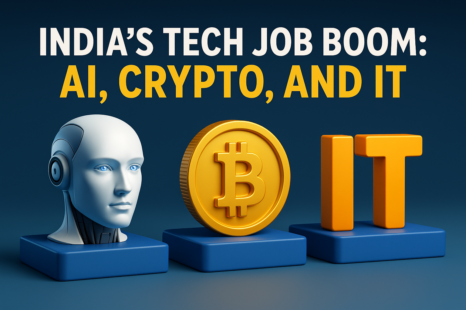 India's Tech Job Boom: AI, Crypto, and IT
