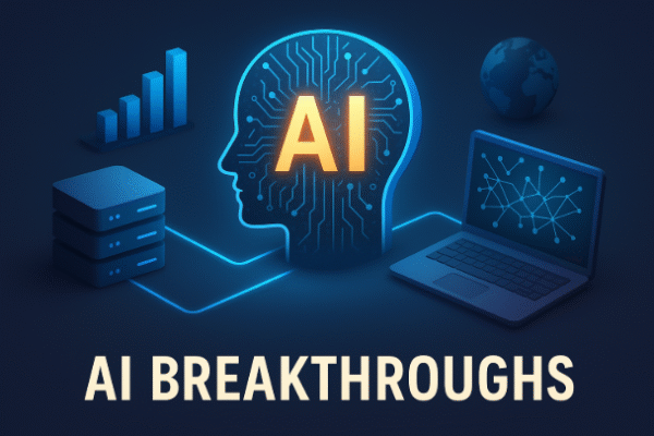 Infographic : AI Breakthroughs