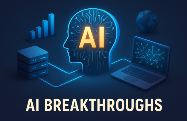 Infographic : AI Breakthroughs