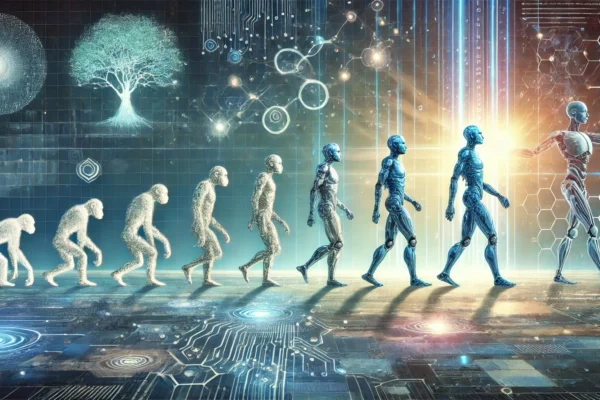 Human to AI, Self-evolving-AI