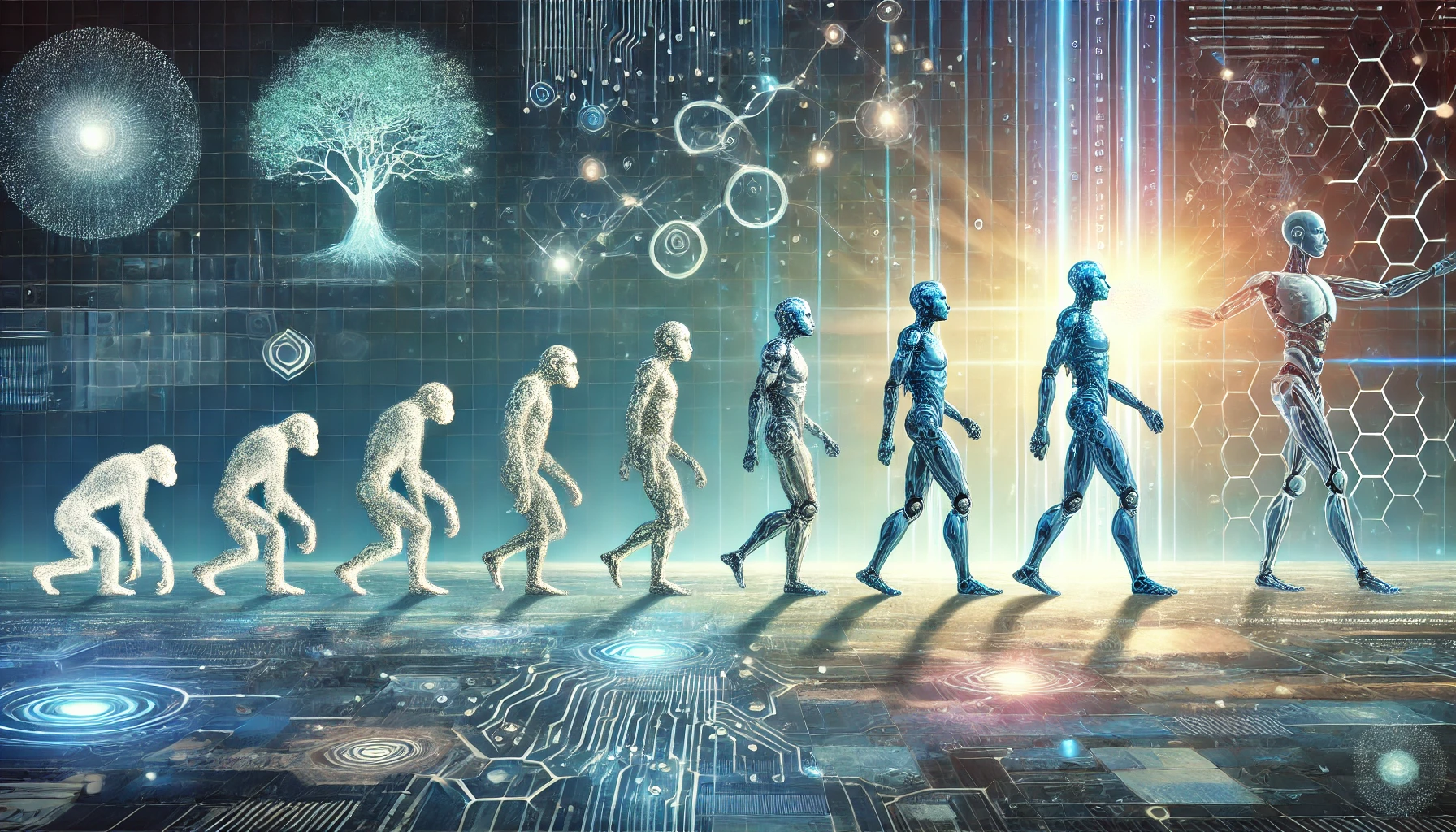 Human to AI, Self-evolving-AI