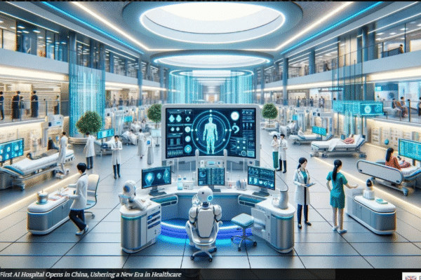 World’s First AI Hospital Opens in China, Ushering a New Era in Healthcare World First AI Hospital launched in China