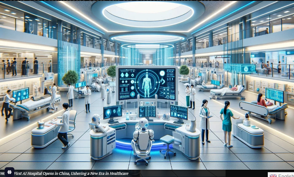 World First AI Hospital launched in China