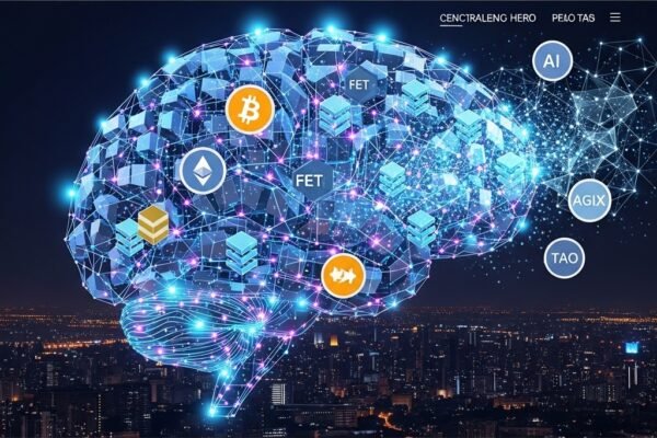 AI cryptocurrencies, AI tokens, fetch ai, singularitynet, bittensor tao, decentralized GPU power, blockchain AI marketplace, crypto trends 2025, future of crypto and AI, decentralized AI, AI in Web3, crypto AI economy