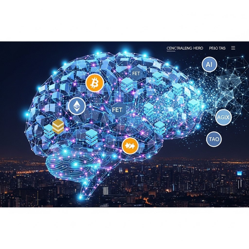 AI cryptocurrencies, AI tokens, fetch ai, singularitynet, bittensor tao, decentralized GPU power, blockchain AI marketplace, crypto trends 2025, future of crypto and AI, decentralized AI, AI in Web3, crypto AI economy
